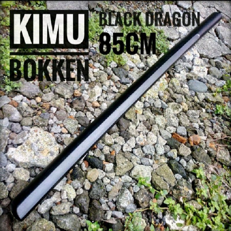 boken kayu black