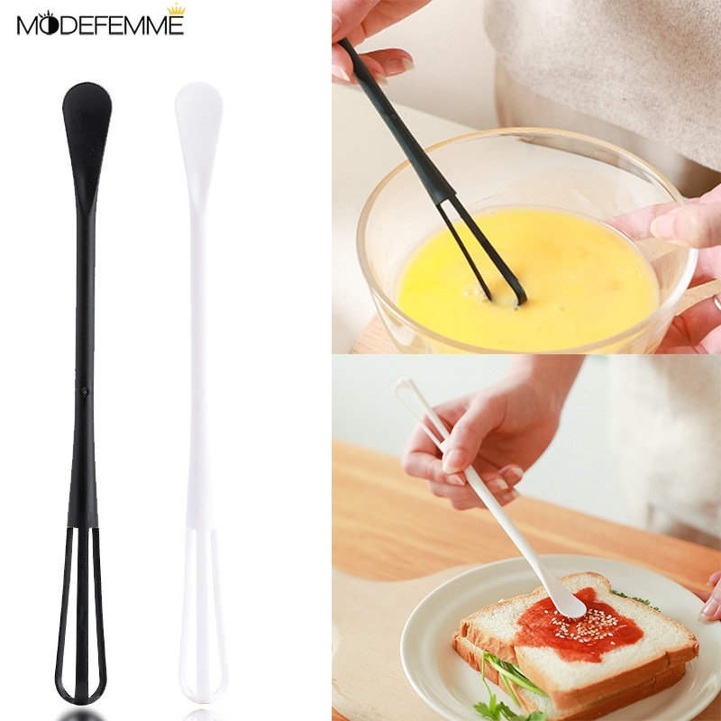 Silicone Egg Beater / Kitchen Manual Egg Whisk / Egg Cream Cake Hand Stirring Blender / Non Slip Cooking Mixer Tools