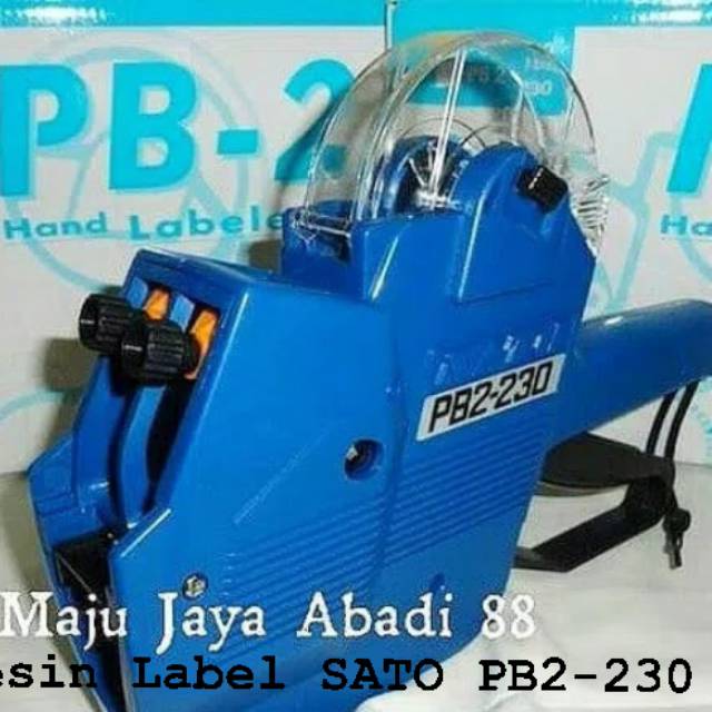 

Mesin Label SATO PB2 230 /Labeller SATO PB2 - 230 (ORI)