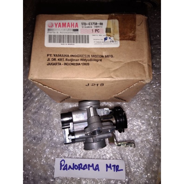 1FD-E3750-00 Throttle body Vega force fi 1FD original YGP