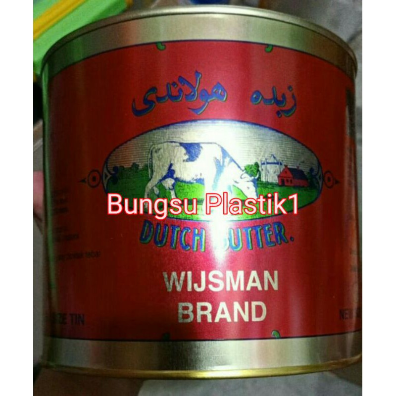 

Butter Mentega Wysman Wisman 1kg / 2kg Wijsman Butter 2270gr Wisman 2kg