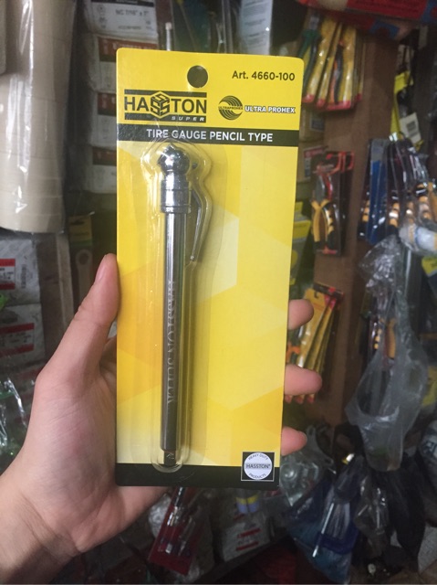 Ukuran angin 50 psi Prohex / Tire Gauge