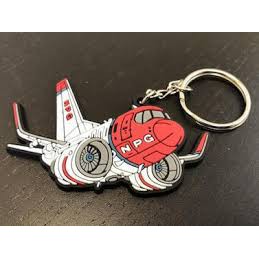 Gantungan Kunci Karet Custom