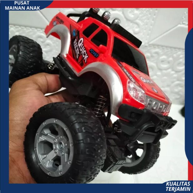 Mobil remote control 4wd Off road GHZ  remote control  RC Rock crawler 1:16 Dancing Car Baterai Cas