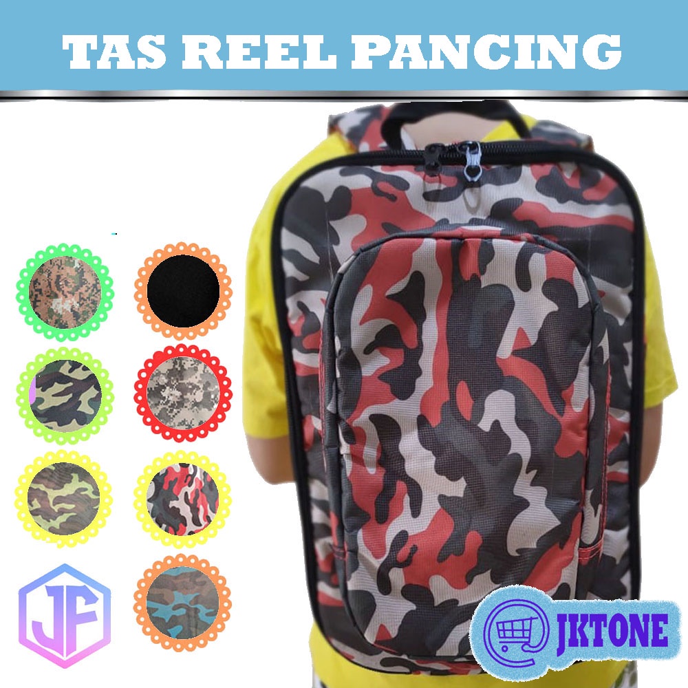 TAS PANCING - REEL CASE - ALAT PANCING - JORAN - TAS REEL PANCING 6