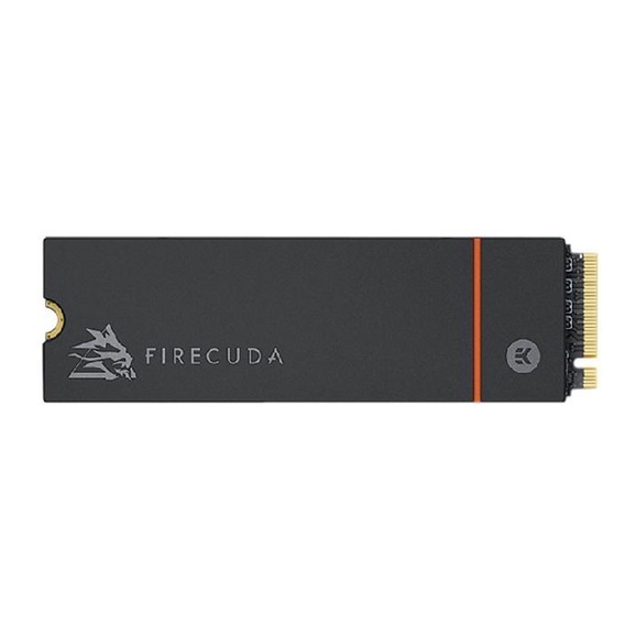 SEAGATE Firecuda SSD 530 500GB M.2 NVMe 2280 PCle With Heatsink