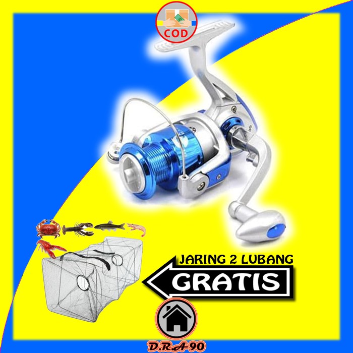 Reel Pancing / Rell Pancing / Fishing Reel / Reel Spining / Reel Pancing Murah / Rell Pancing Murah