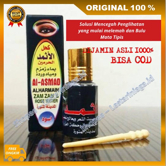 [BISA COD] Celak Itsmid Al Asmad Arab Batu Ismid Sipat Mencerahkan Mata ORIGINAL