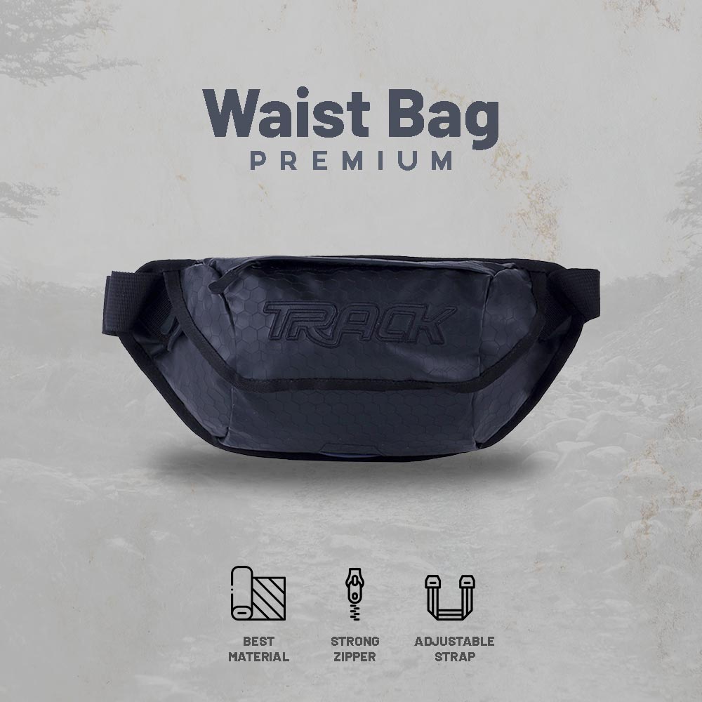 Tas Waistbag Selempang Simpel  Distro Keren Terbaru Premium 287