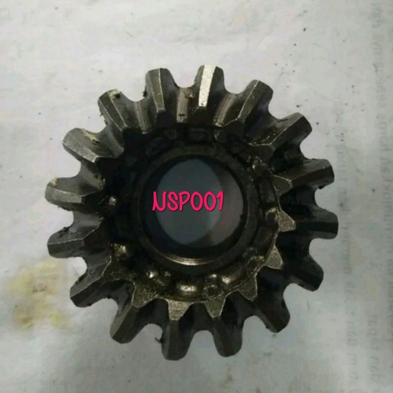 GEAR BOX GEAR 16T MAJU MUNDUR MOTOR RODA 3 VIAR JIALING APPKTM DLL
