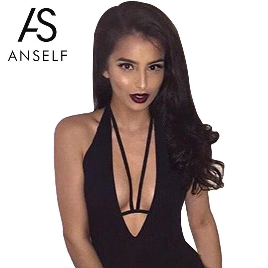 SCS Tali Halter Bra Strap Harnet Sexy Bralette Bandage Lingerie Elastis - Bra