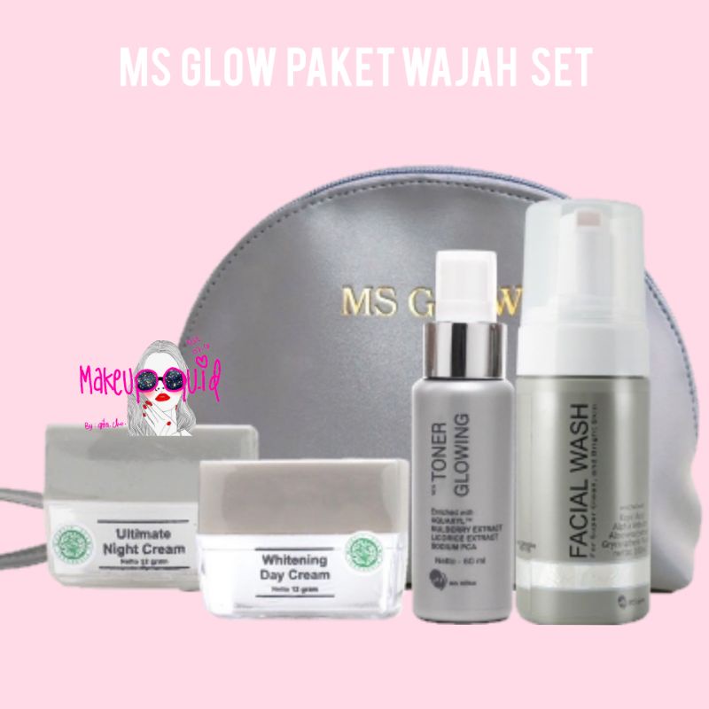 MS GLOW Paket Set / Ms glow paket whitening / Ms glow Paket Acne / Ms Glow Paket Luminous / Ms Glow Paket Ultimate / Ms Glow Men