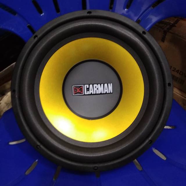 Subwoofer Mobil Subwoofer CARMAN 1279 12inch Doublecoil Audio Mobil