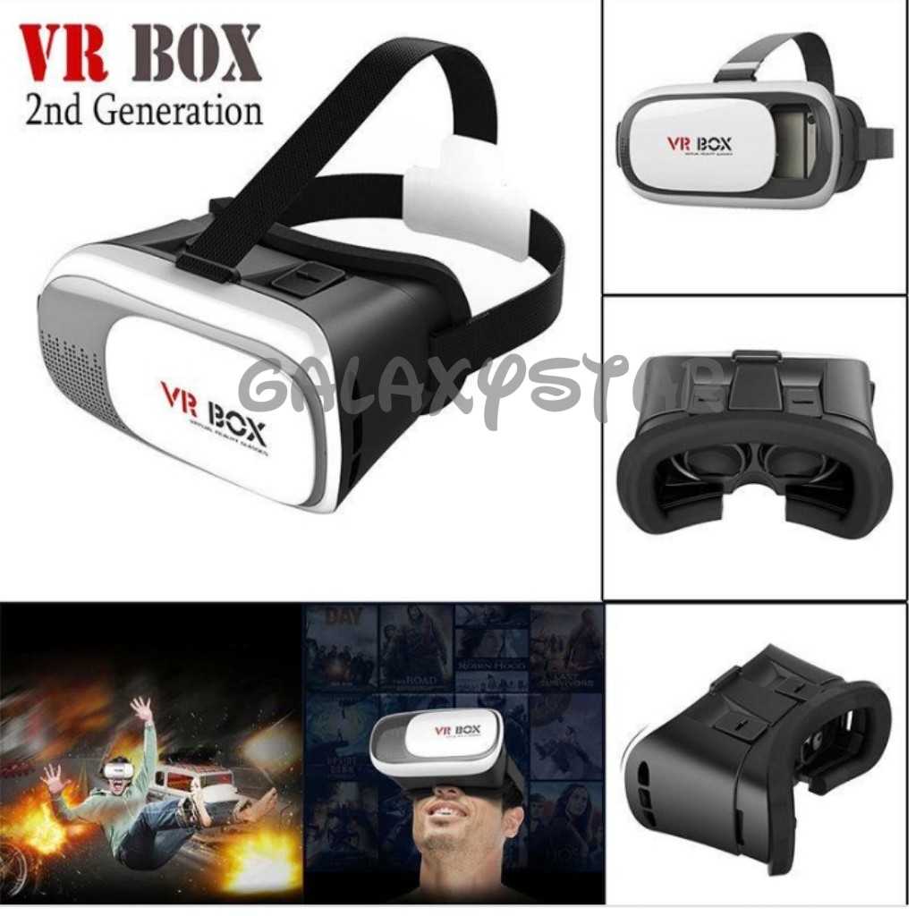 VR Box 2.0 Box 3D Virtual Reality Glasses Smartphone