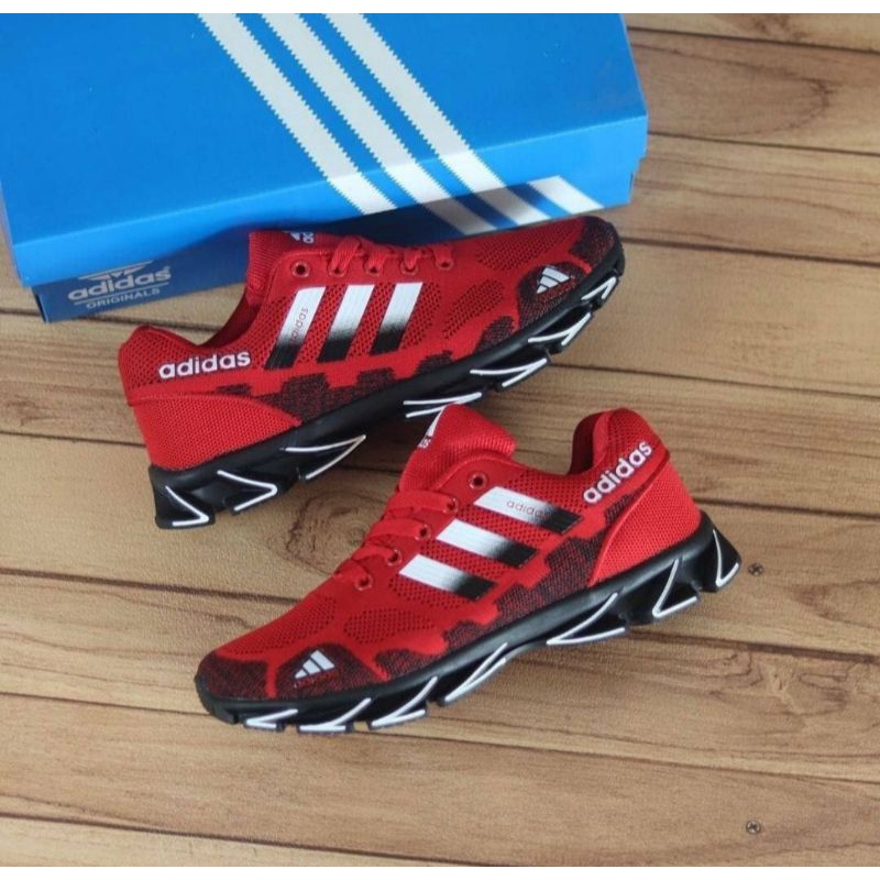 ADIDAS SPEINGBLADE | Sepatu Olahraga Jogging Running import Quality