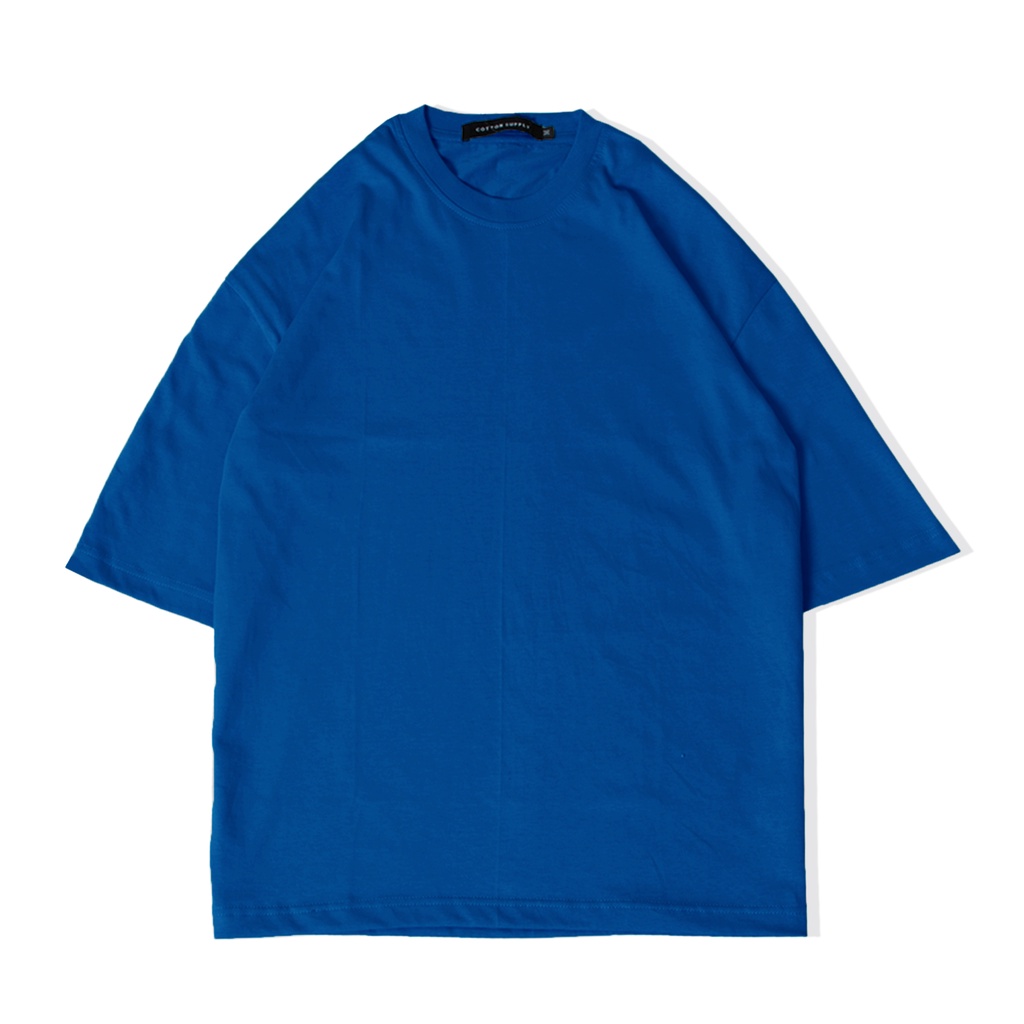 OVERSIZE TEES ROYAL BLUE