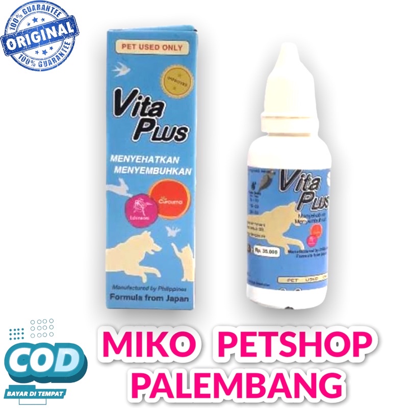 VITAMIN kucing VITA PLUS