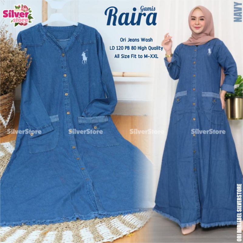 New Raira Gamis Ori Berlabel Silverstore