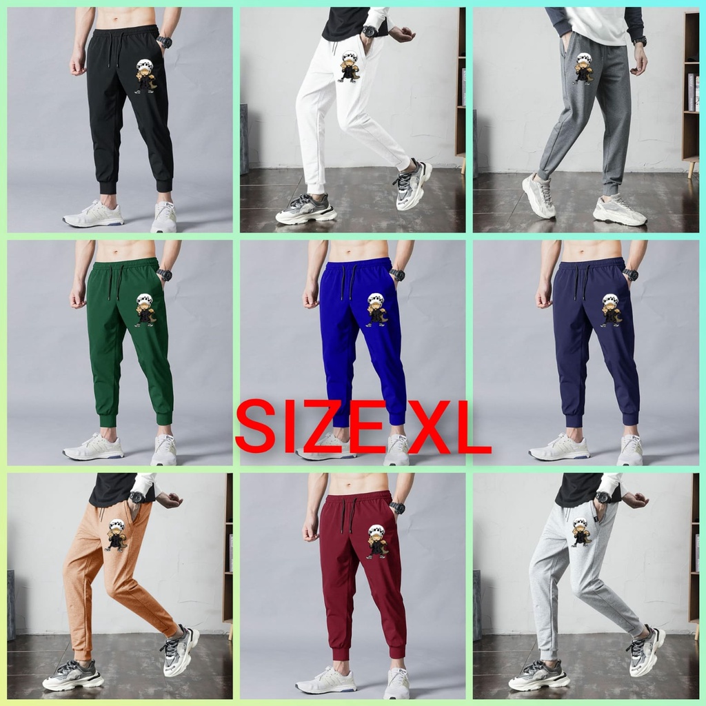 BISA COD/JHOSE/CELANA JOGGER LAW ONEPIECE/PRIA DAN WANITA BISA PAKAI