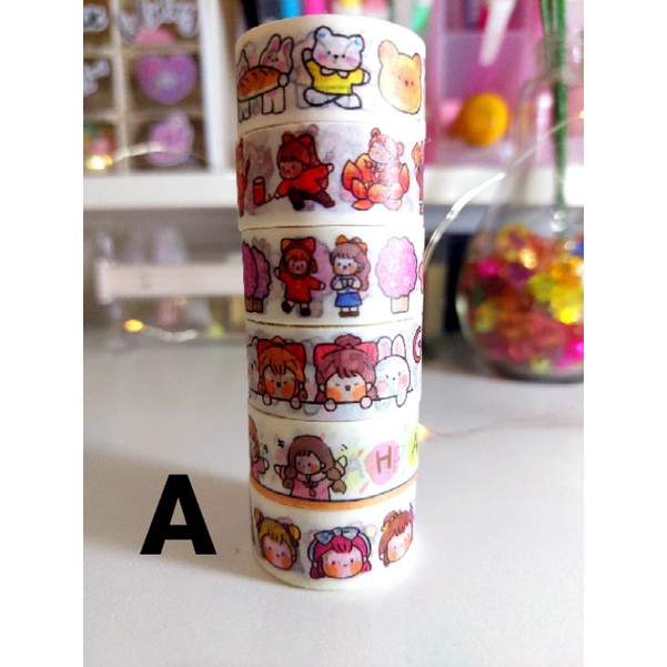 

1 Roll Washi Tape Kawai