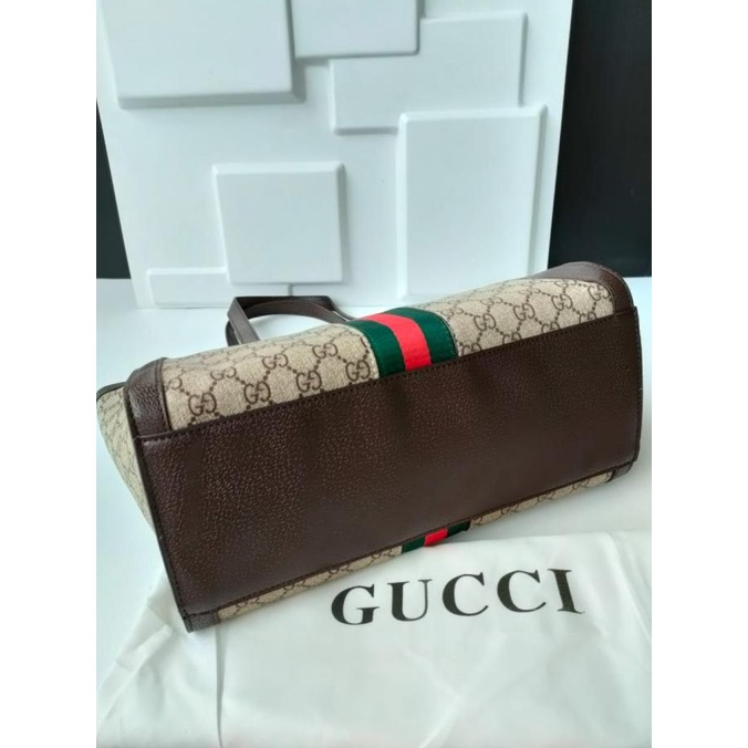 Tas Wanita BRANDED Tas Cantik Tas Selempang GUCCI TOTTE OPHIDIA