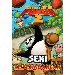 2008081140 FLAT BUKU CERITA KUNGFU PANDA 2 : SENI KESEIMBANGAN