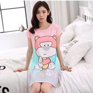 VS - Daster Murah Import Import Wanita / Daster Karakter Wanita Sleepwear Import