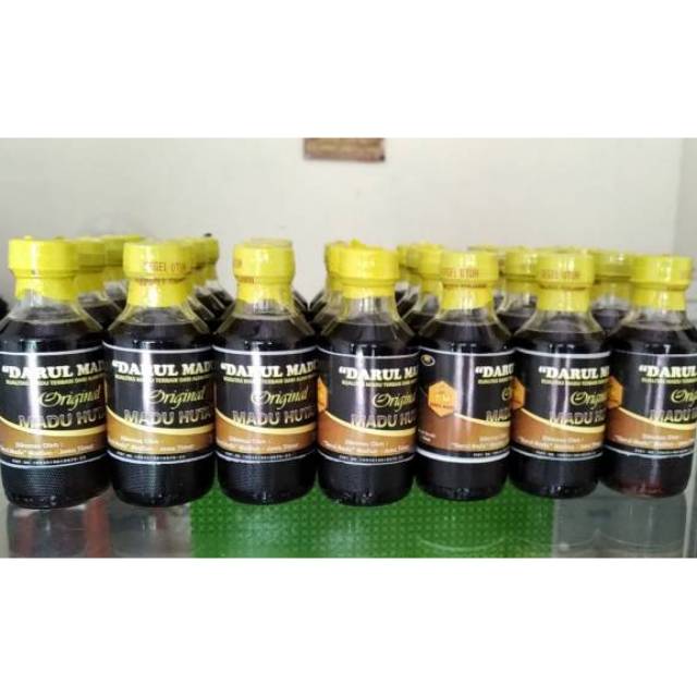 

Madu Hutan Liar / Madu Multiflora Kemasan 150ml