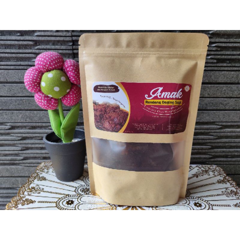 

Rendang Daging Sapi 250gr