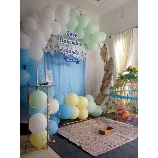 Dekorasi Tedhak Siten Denpasar