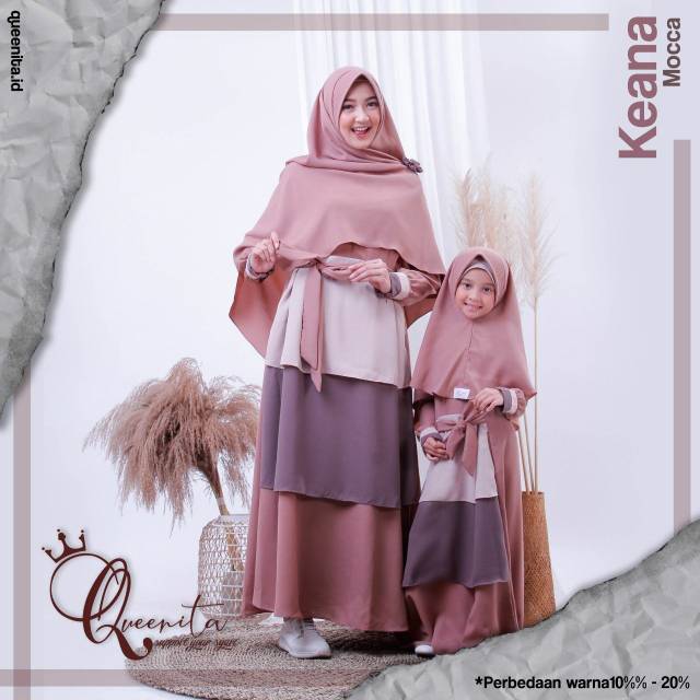KEANA SET GAMIS TERBARU Queenita lovers