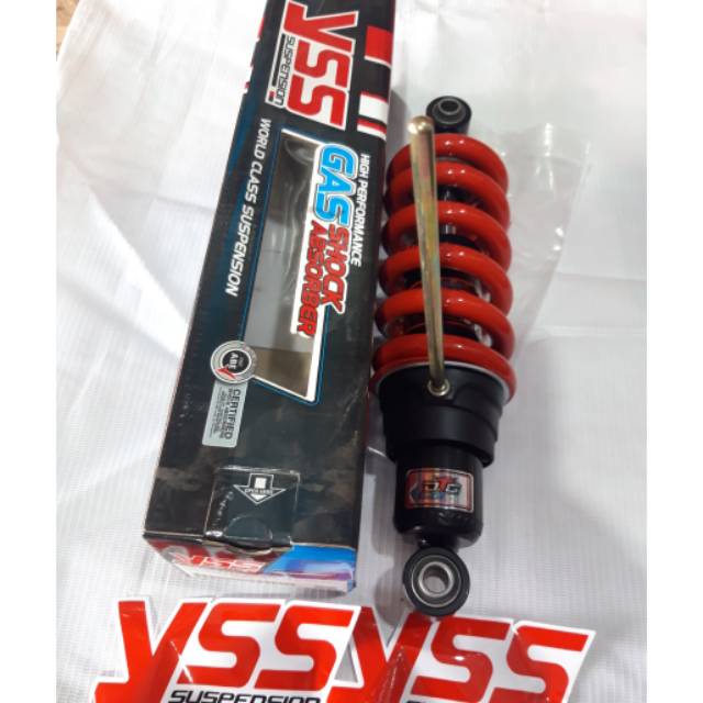 Shock yss ninja rr-monoshock belakang ninja RR merk yss dtg