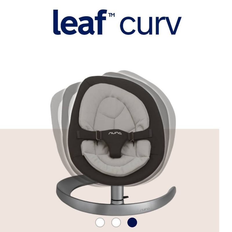 Nuna Leaf Curv 2019 Baby Swing/Soother