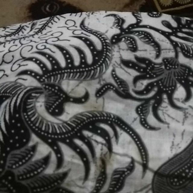 Cod Maura Couple - Sania Ruffle Batik Couple Ori Ndoro Jowi Garansi Termurah