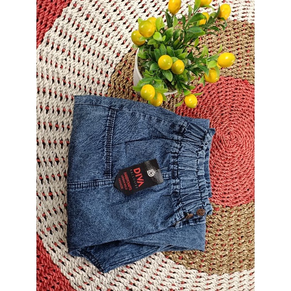 KULOT LYLA JEANS WASH TERBARU