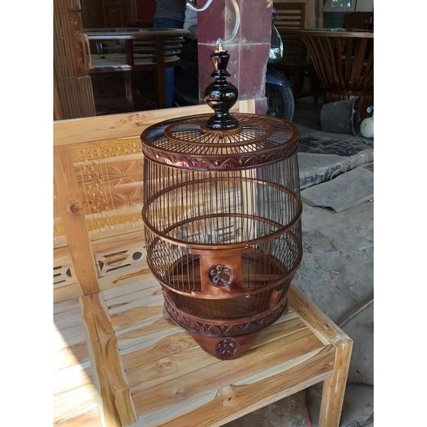 sangkar jemur perkutut