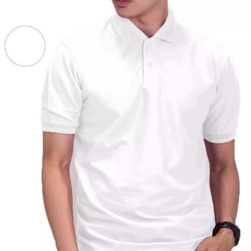 Kaos polos -  Kaos polo shirt pria lengan pendek | kaos kerah pria | kaos seragam polos | Harga grosir size xl