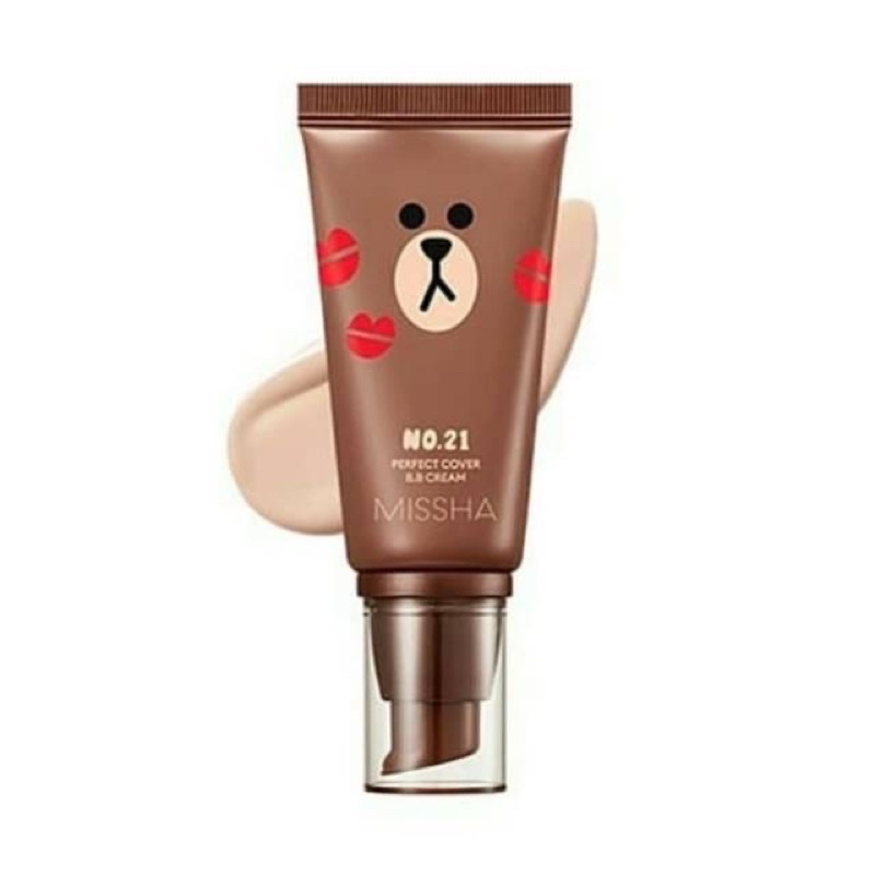 Missha M Perfect Cover BB Cream SPF 42 PA++ 50ml LINE EDITION