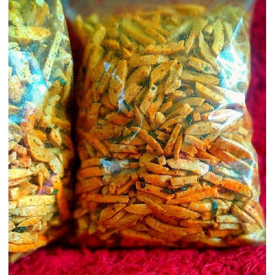 

Basreng stik 250gr / Basreng Bumbu Basah Daun jeruk