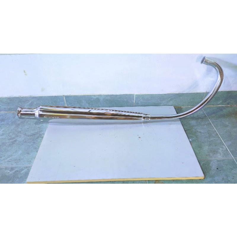 Knalpot Corbi standart Ntd plor