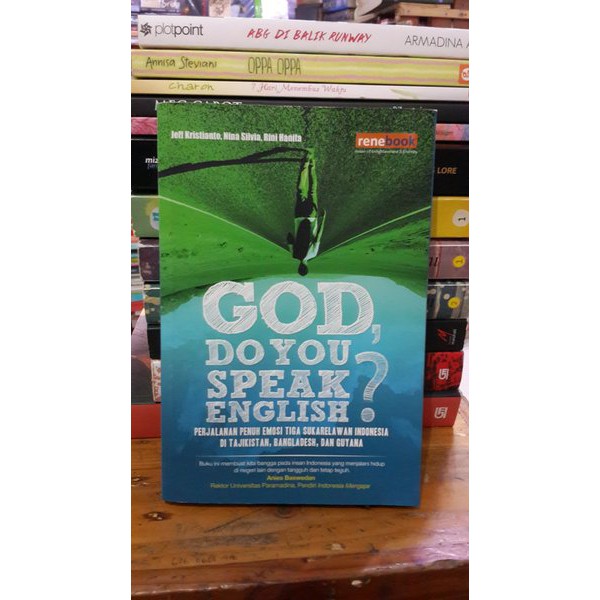 Buku Murah God Do You Speak English Shopee Indonesia