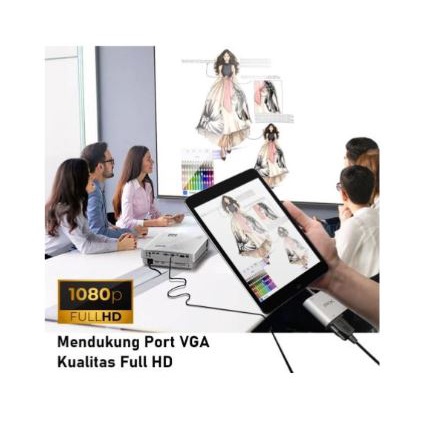 Type c thunderbolt 3 to hdtv vga pd Usb 3.0 hub px 4in1 4k 1080p 100w 5Gbps for laptop pc android ios uch-14 uch14