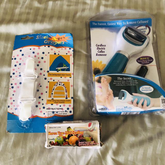 [100gr] Jepitan Sprei 4pcs Sheet Grippers Penjepit Sprei Penjepit Ujung Sprei