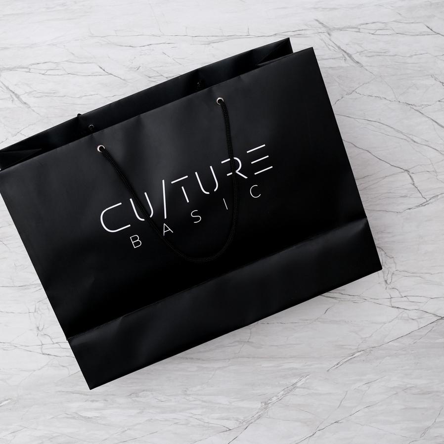 

↥ CULTURE BASIC | PAPER BAG ➘