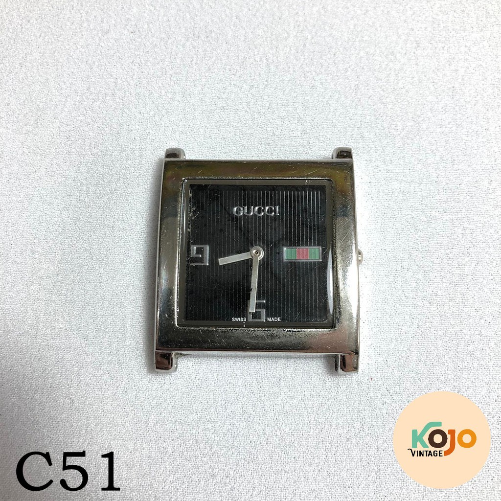 Casing Jam Tangan Wanita Antik Jadul Vintage Langka Gucci