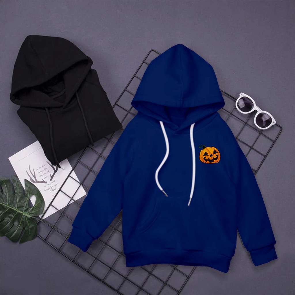 THIS HALLOWEEN HOODIE ANAK PULLOVER JUMPER ANAK - JUMPER TEBAL TERLARIS