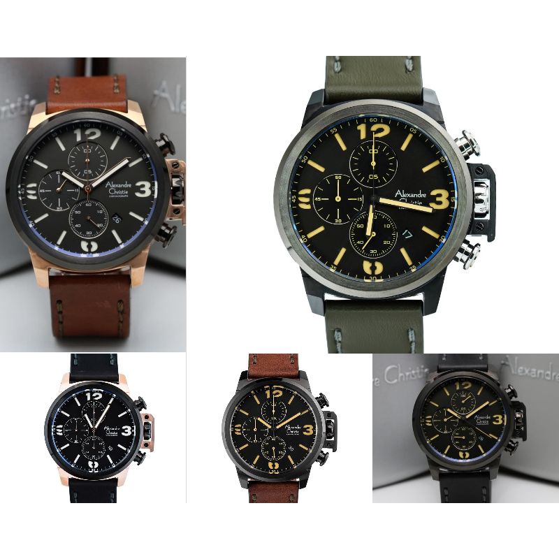 ALEXANDRE CHRISTIE AC 6280 AC 6280 CHRONOGRAPH MAN ORIGINAL