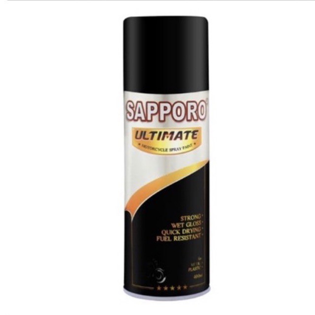 Cat Semprot Sapporo Ultimate 400cc - C83 Sand Clear Textur Kulit Jeruk
