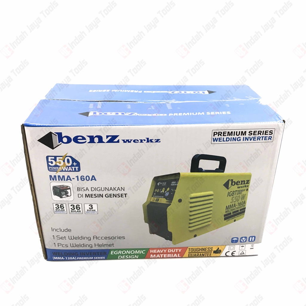 BENZ 550 Watt Mesin Las 160 A Listrik Inverter Travo