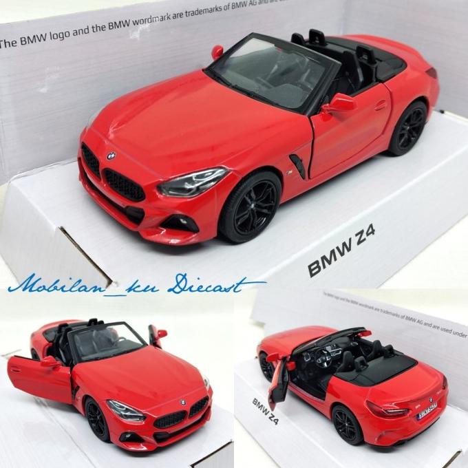 Diecast BMW Z4 Kinsmart 1:34
